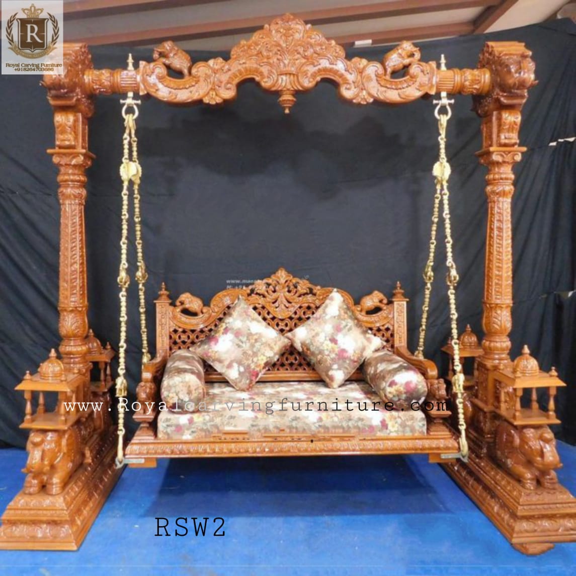 Hand carved Furniture | Handcrafted wood Furniture | Royal carving ...